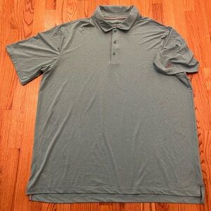 adidas Men's Polo Shirt in Subtle Grey